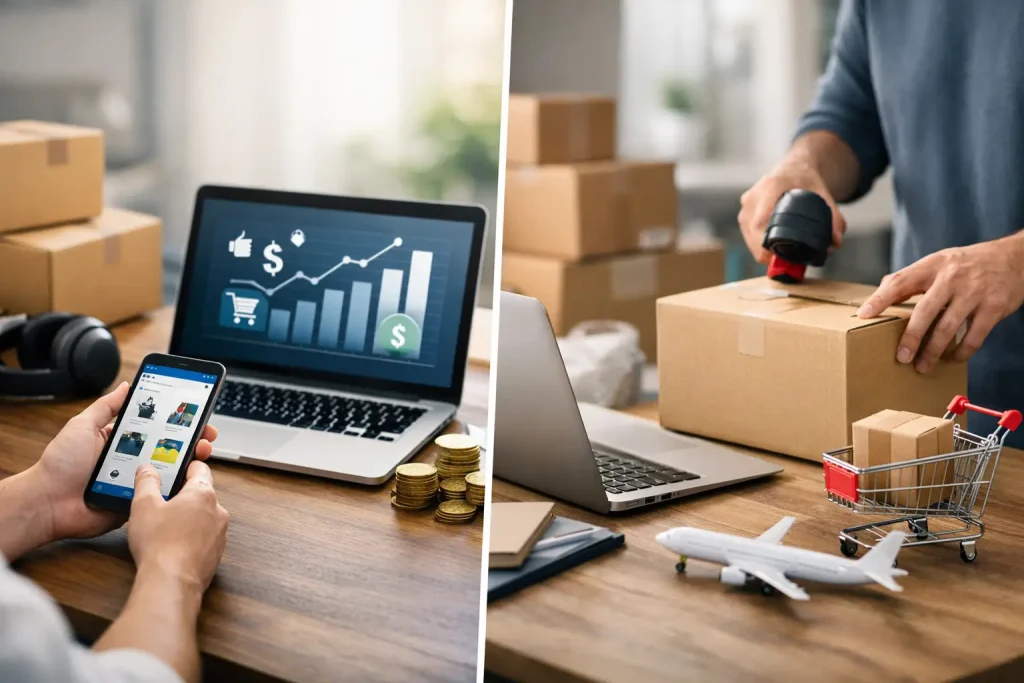 Affiliate Marketing vs Dropshipping: Which Wins?